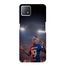 Чохол з футболістом Ламін Ямаль Oppo a72 (5G) (Ямаль на стадіоні)