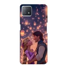 Чохол Рапунцель для Oppo a72 (5G) (Принцеса і принц)