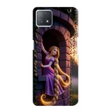 Чохол Рапунцель для Oppo a72 (5G) (Рапунцель на вежі)