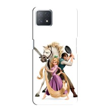 Чехол Рапунцель для Oppo a72 (5G)
