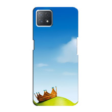 Чохол з мультфільмом Шрек на Oppo a72 (5G) – Голова Шрека