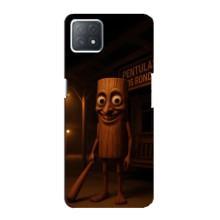 Чохол з мемом Тралалело тралала на Oppo a72 (5G) – Тунг тунг тунг сахур