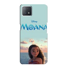 Чехол с мультфильмом Моана Oppo a72 (5G)