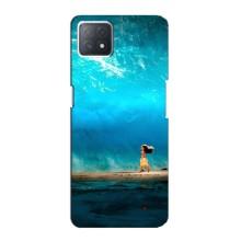 Чохол з мультфільмом Ваяна Oppo a72 (5G) (Моана)