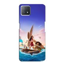 Чохол з мультфільмом Ваяна Oppo a72 (5G) (Ваяна и Мауї)