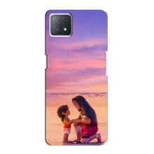 Чохол з мультфільмом Ваяна Oppo a72 (5G) (Ваяна та Сімеа)