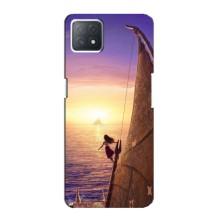 Чохол з мультфільмом Ваяна Oppo a72 (5G) (Ваяна в морі)
