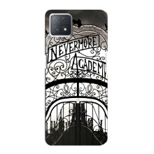 Чохол з дизайном Венздей 2 на Oppo a72 (5G) – Академія Невермор