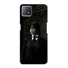 Чохол з дизайном Венздей 2 на Oppo a72 (5G) – Венздей в костюмі