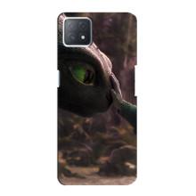 Чохол як приборкати дракона на Oppo a72 (5G) – Сцена з драконом