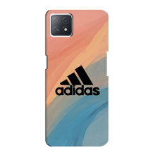 Чохол з картинкою Адідас на OPPO a72 (5G) – Адідас фон