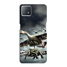 Чехол банты для Oppo a72 (5G)