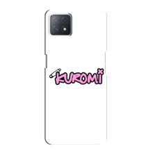 Чехол с персонажем Куроми на Oppo a72 (5G) – Лого Куроми