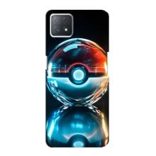 Чехол с Пикачу на Oppo a72 (5G) – Мяч Пикачу