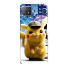 Чехол с Пикачу на Oppo a72 (5G) – Пикачу в городе