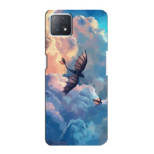 Чохол з принтом дракон Беззубик OPPO a72 (5G)