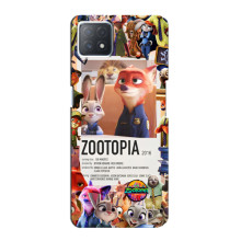 Чохол Зоотрополіс на Oppo a72 (5G) – Колаж Зоо