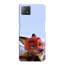 Чохол Зоотрополіс на Oppo a72 (5G) – Лис Нік