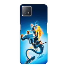 Чохол з принтом Фантастична четвірка для Oppo a72 (5G) – Фантастична 4-ка