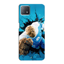 Чохол з принтом Фантастична четвірка для Oppo a72 (5G) – Істота