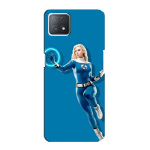 Чохол з принтом Фантастична четвірка для Oppo a72 (5G)