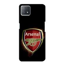 Чехлы для Оппо А72 (5G) (VPrint) - ТОП ФК (Арсенал Лондон)