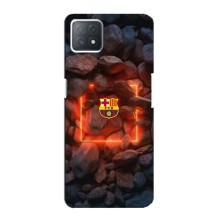Чехлы для Оппо А72 (5G) (VPrint) - ТОП ФК (ФК Барселона)