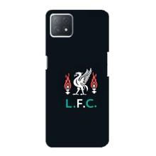 Чехлы для Оппо А72 (5G) (VPrint) - ТОП ФК (ФК Ливерпуль)