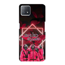 Чохол Гра в кальмара для Oppo a72 (5G) – Гра в кальмара 2