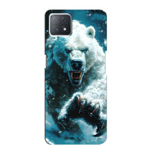 Чохол з картинкою 'Хижаки' для Oppo a72 (5G) – Ведмідь