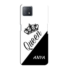 Именные  Женские Чехлы для Oppo a72 (5G) – ANYA