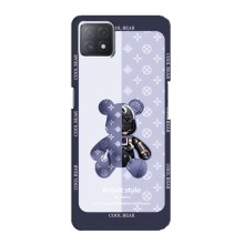 Крутые Чехлы Луи Виттон для Oppo a72 (5G) (AlphaPrint) (Медвежонок LV)