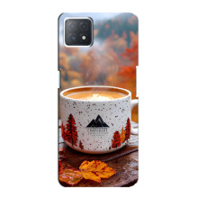 Чохол з унікальним дизайном 'Осінь з кавою' для Oppo a72 (5G) – Кава на природі