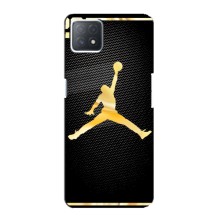 Силиконовый Чехол Nike Air Jordan на Оппо А72 (5G) – Джордан 23