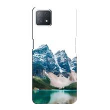 Силиконовый чехол с КАРТИНКАМИ лето для Oppo a72 (5G) (AlphaPrint) (Гори)