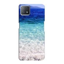 Силиконовый чехол с КАРТИНКАМИ лето для Oppo a72 (5G) (AlphaPrint) (Море)