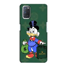 Чехлы для Oppo A72 - Скрудж МакДак Louis Vuitton (PREMIUMPrint) (Богатая Утка)