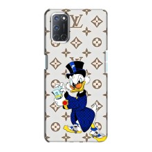 Чехлы для Oppo A72 - Скрудж МакДак Louis Vuitton (PREMIUMPrint) (Макдак на стиле)