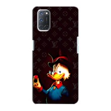 Чехлы для Oppo A72 - Скрудж МакДак Louis Vuitton (PREMIUMPrint) (Скрудж с бриллиантом)