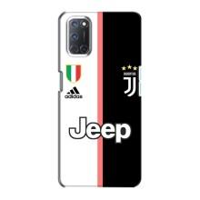 Чохли для Oppo A72 (VPrint) - Футбольні клуби (Juventus)