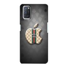 Чохли  GUCCI для OPPO A72 (AlphaPrint) (Apple gucci)