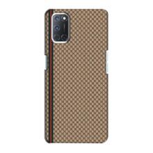 Чохли  GUCCI для OPPO A72 (AlphaPrint) (Гуччі полоса)