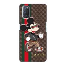 Чохли  GUCCI для OPPO A72 (AlphaPrint) (Маус Гуччі)