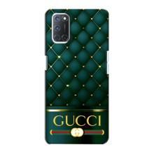 Чохли  GUCCI для OPPO A72 (AlphaPrint) (Текстура Гуччі)
