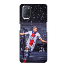 Чехлы Килиан Мбаппе для Oppo A72 (Mbappe PSG)