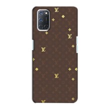 Чохли Луі Вітон для Oppo A72 (AlphaPrint - LOUIS VUITTON) (дизайн Луі Вітон)