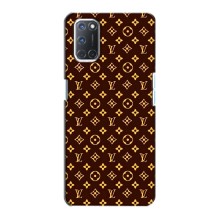 Чохли Луі Вітон для Oppo A72 (AlphaPrint - LOUIS VUITTON) (лого LOUIS VUITTON)