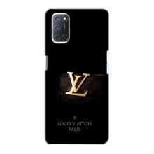 Чохли Луі Вітон для Oppo A72 (AlphaPrint - LOUIS VUITTON) (ремінець LV)