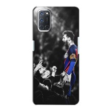 Чохли Мессі для Oppo A72 (AlphaPrint) (Lionel Messi)