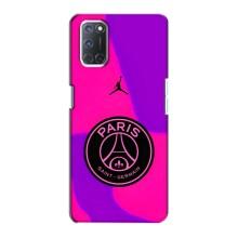 Чохли PSG для Oppo A72 (AlphaPrint) (яскравий ПСЖ)